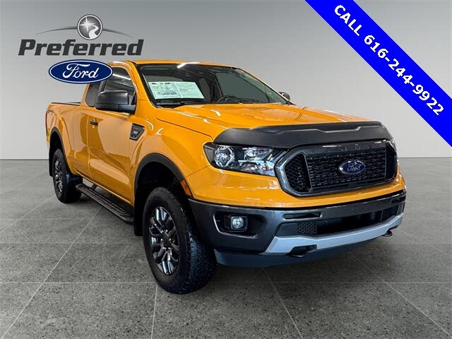 2021 Ford Ranger XLT SuperCab 4WD