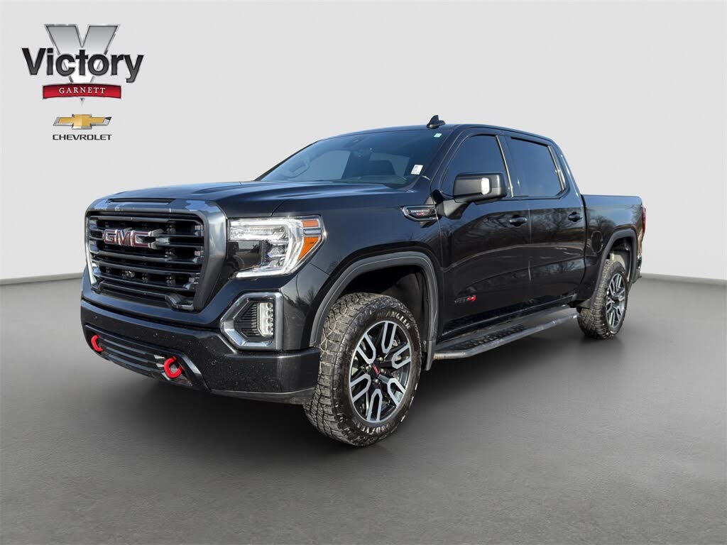 2021 GMC Sierra 1500 AT4 Crew Cab 4WD