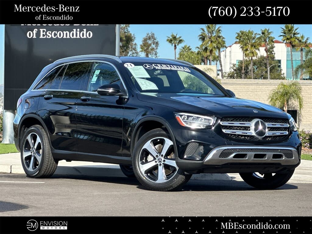 2021 Mercedes-Benz GLC 300 SUV RWD