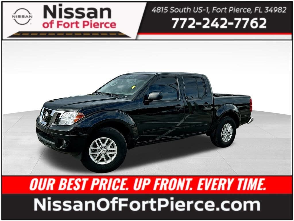 2021 Nissan Frontier SV Crew Cab RWD
