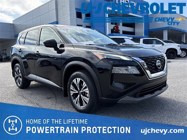 2021 Nissan Rogue SV FWD