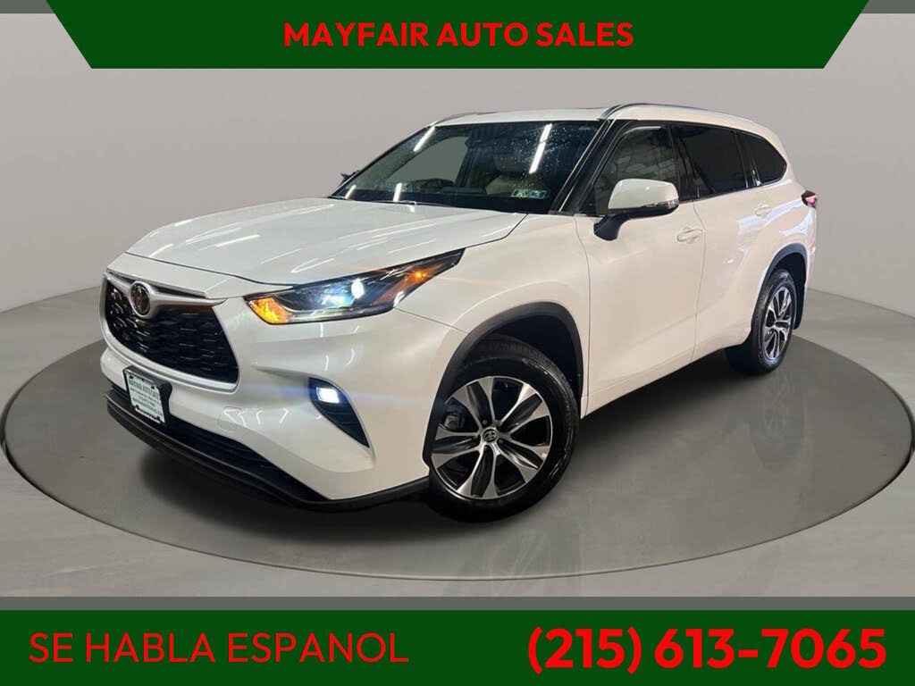 2021 Toyota Highlander XLE AWD