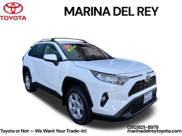 2021 Toyota RAV4 XLE AWD