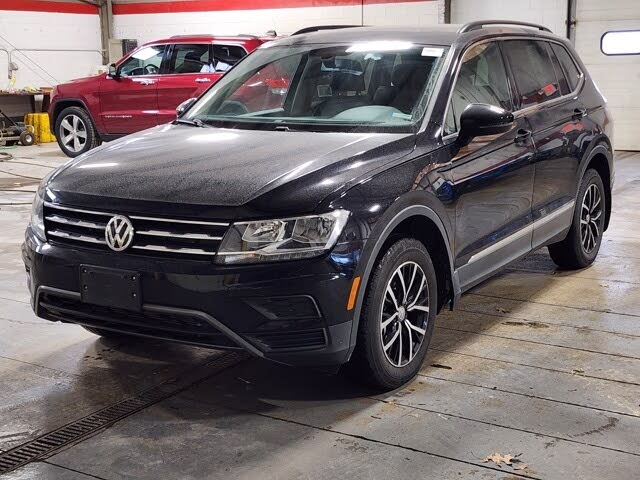 2021 Volkswagen Tiguan SE FWD