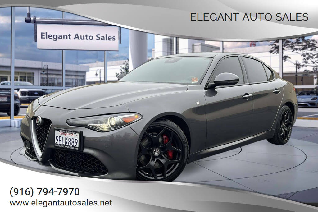 2022 Alfa Romeo Giulia Ti RWD