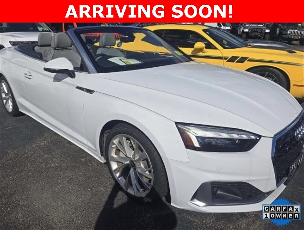 2022 Audi A5 quattro Premium Plus 45 TFSI Convertible AWD