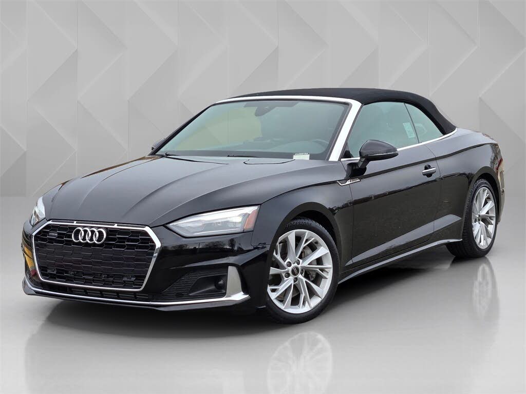 2022 Audi A5 quattro Premium 45 TFSI Convertible AWD