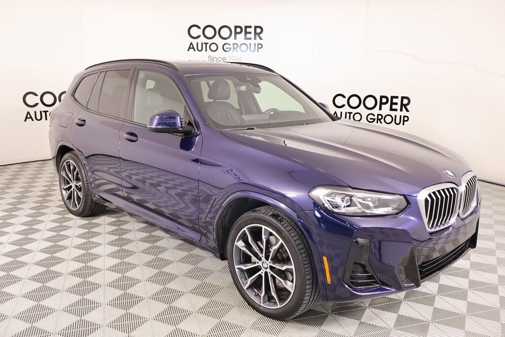 2022 BMW X3 xDrive30i AWD