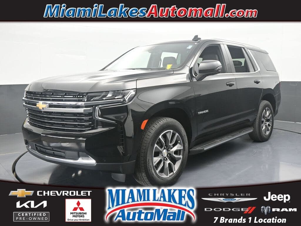 2022 Chevrolet Tahoe LT RWD