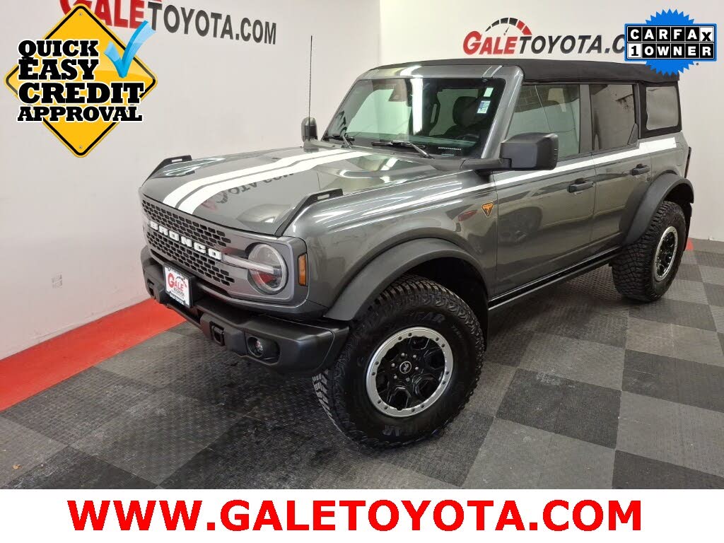 2022 Ford Bronco Badlands Advanced 4-Door 4WD