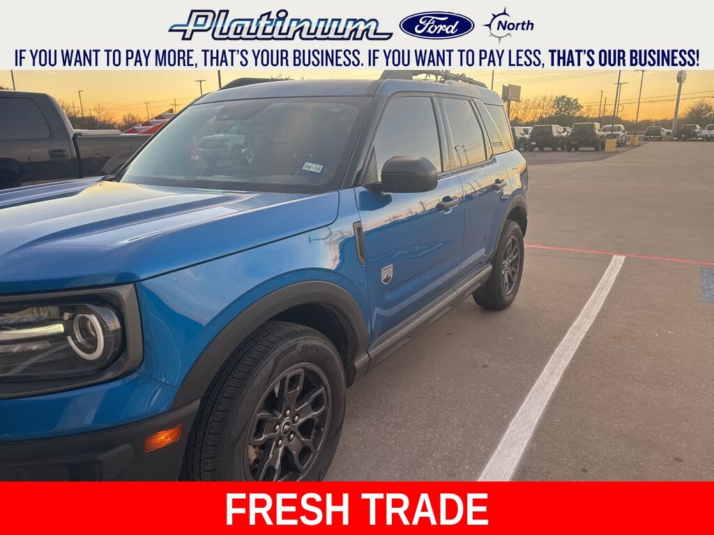 2022 Ford Bronco Sport Big Bend AWD
