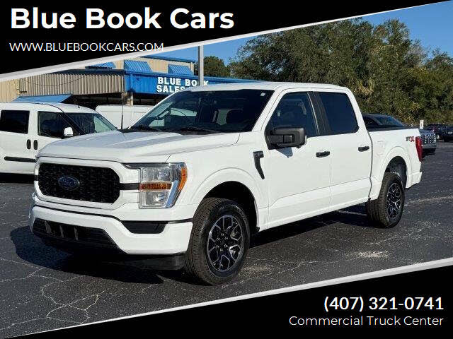 2022 Ford F-150 XL SuperCrew RWD