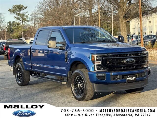 2022 Ford F-250 Super Duty Lariat Crew Cab 4WD