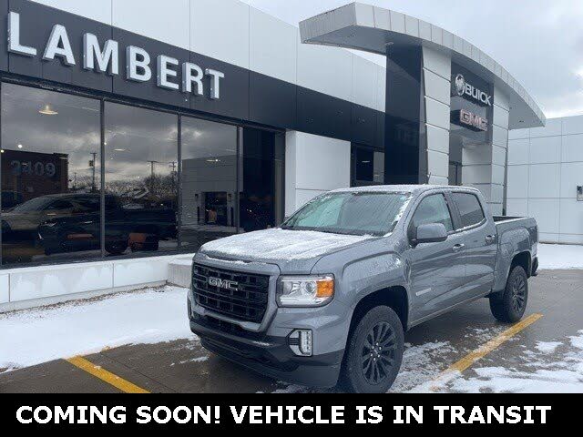 2022 GMC Canyon Elevation Crew Cab 4WD