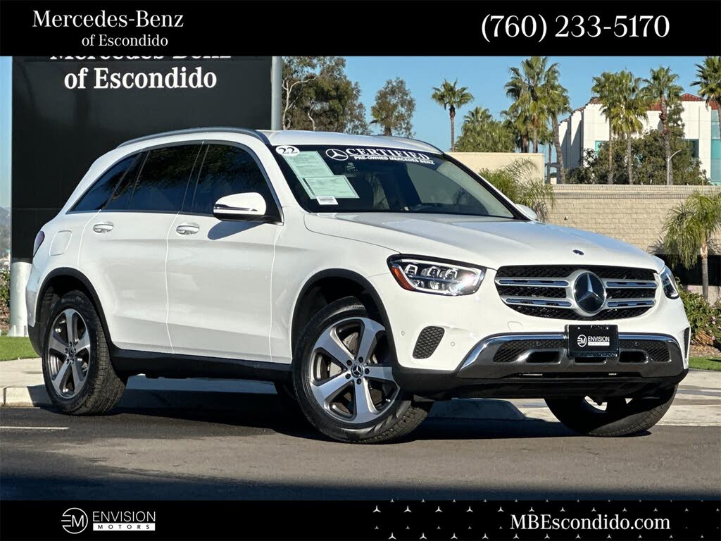2022 Mercedes-Benz GLC 300 SUV 4MATIC