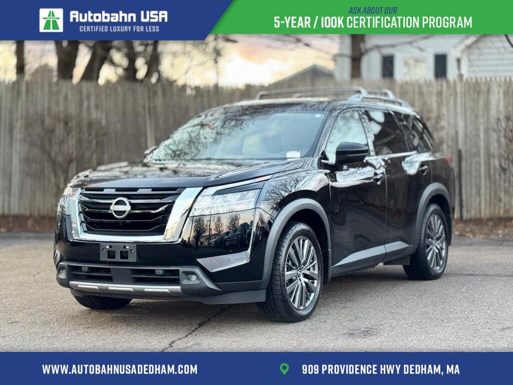 2022 Nissan Pathfinder SL 4WD