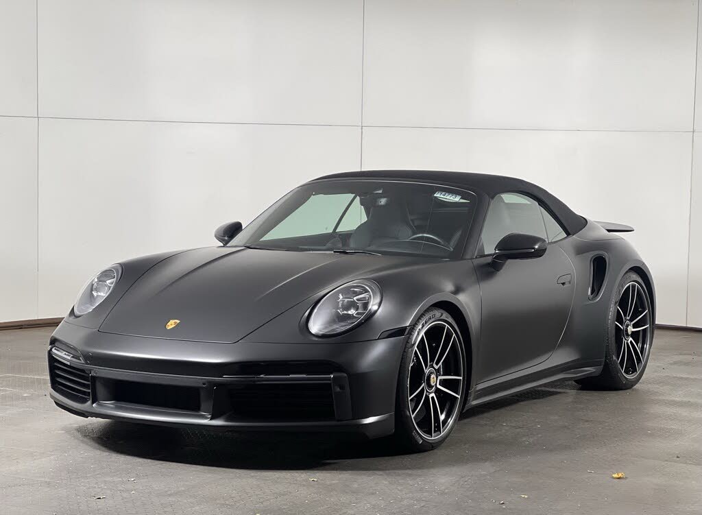 2022 Porsche 911 Turbo S Cabriolet AWD