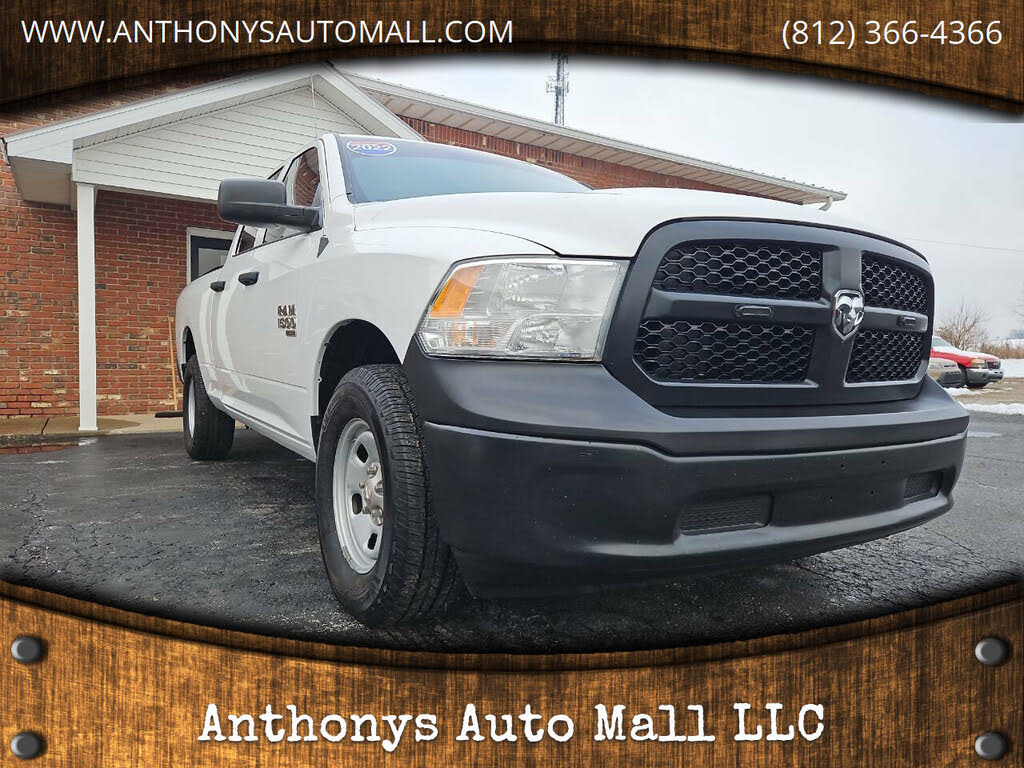 2022 RAM 1500 Classic Tradesman Quad Cab 4WD