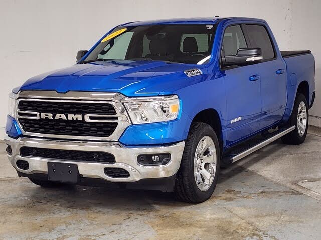 2022 RAM 1500 Big Horn Crew Cab 4WD