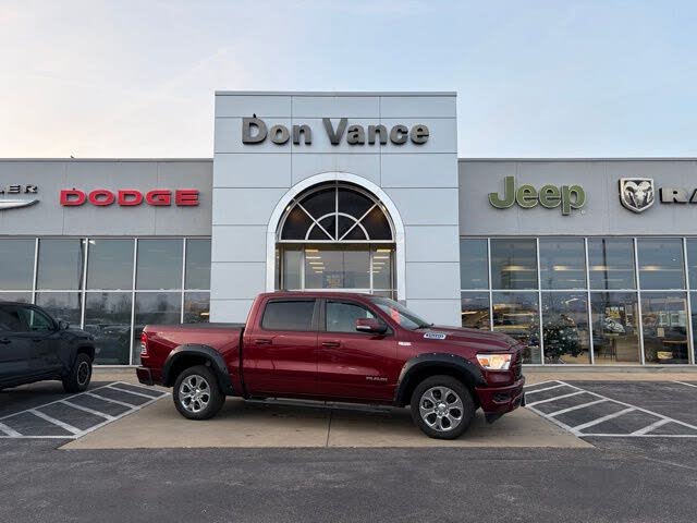 2022 RAM 1500 Big Horn Crew Cab 4WD