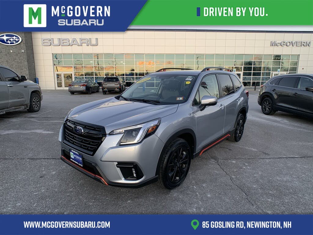 2022 Subaru Forester Sport Crossover AWD