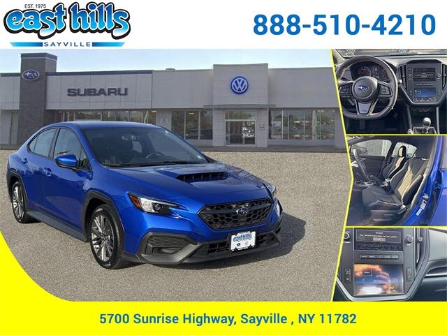 2022 Subaru WRX AWD
