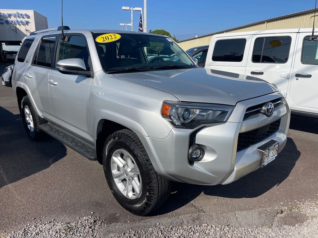 2022 Toyota 4Runner SR5 Premium 4WD
