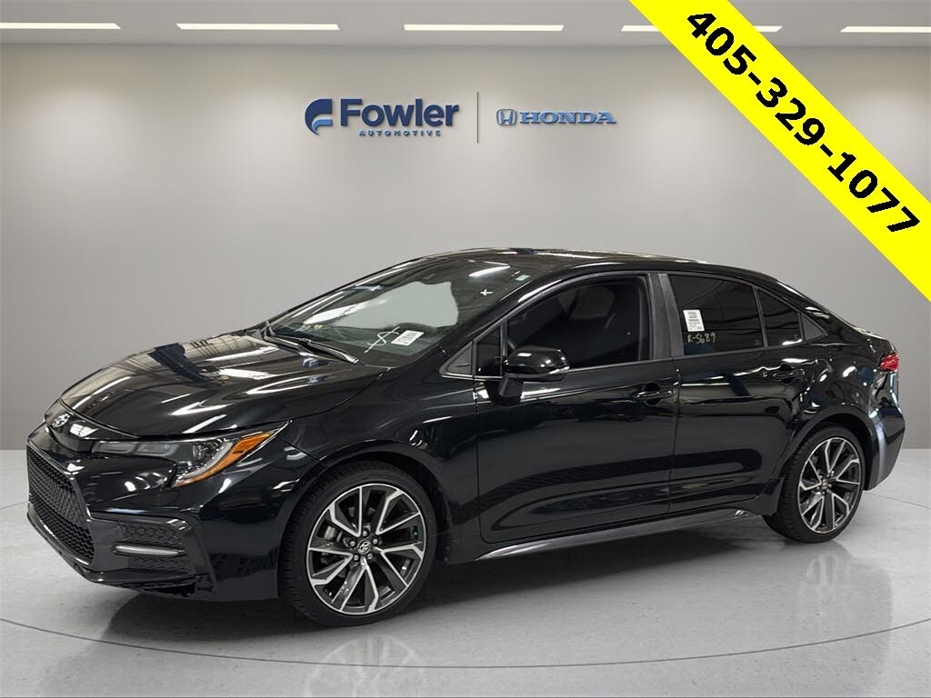 2022 Toyota Corolla SE FWD