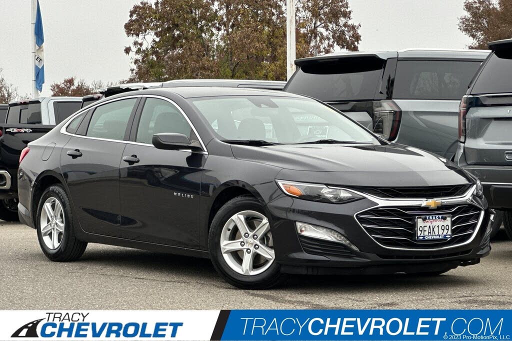 2023 Chevrolet Malibu LT with 1LT FWD