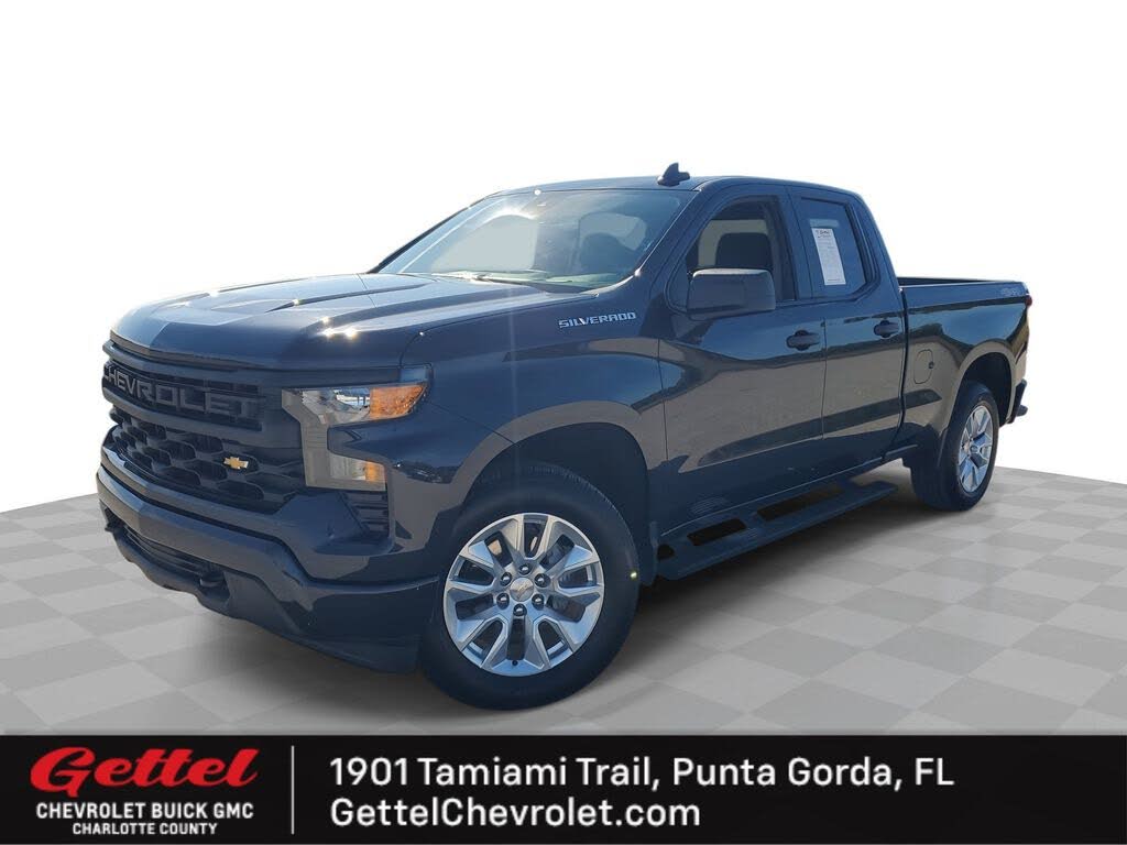 2023 Chevrolet Silverado 1500 Custom Double Cab 4WD
