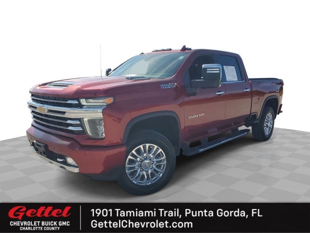 2023 Chevrolet Silverado 3500HD High Country Crew Cab 4WD