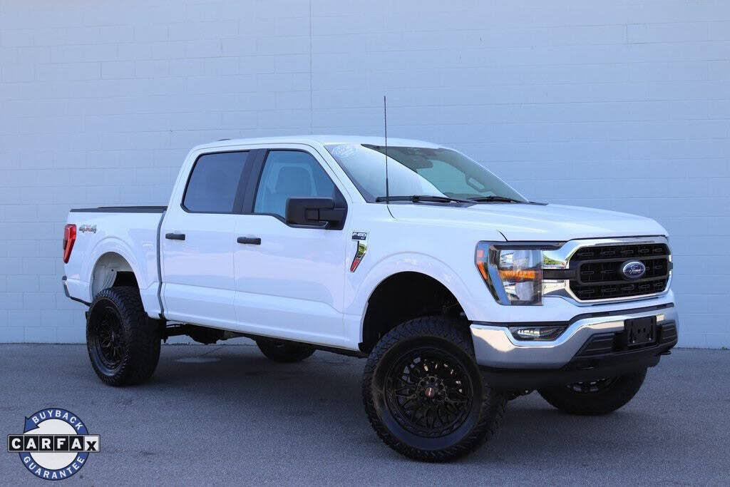 2023 Ford F-150 XLT SuperCrew 4WD