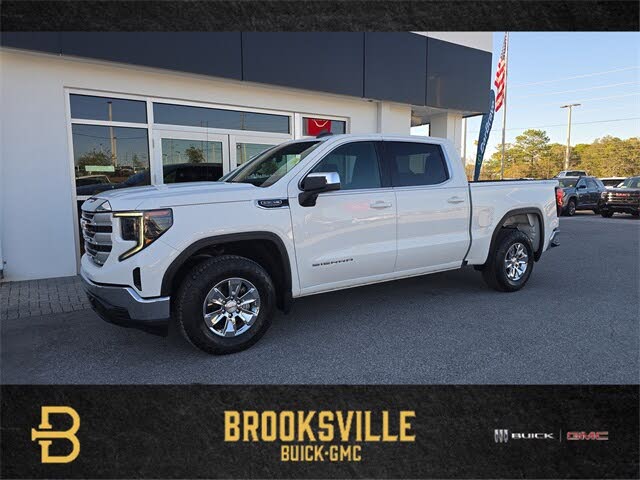 2023 GMC Sierra 1500 SLE Crew Cab 4WD