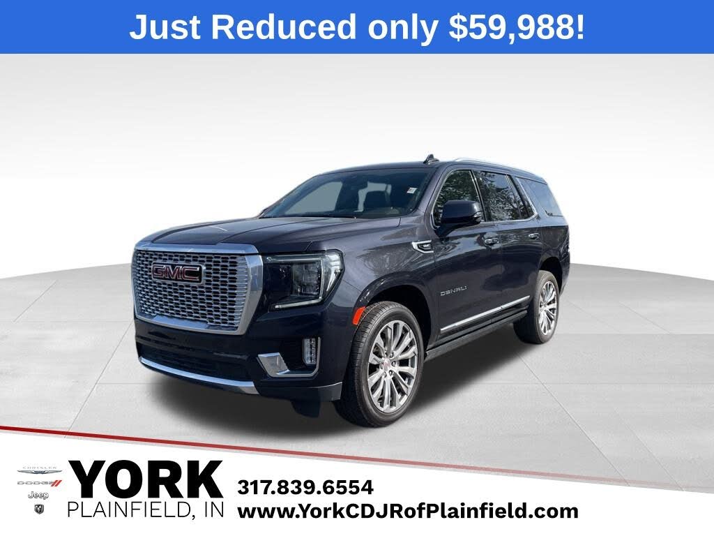 2023 GMC Yukon Denali 4WD