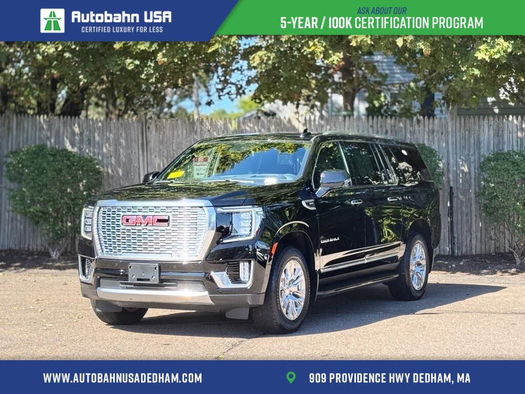 2023 GMC Yukon XL Denali 4WD