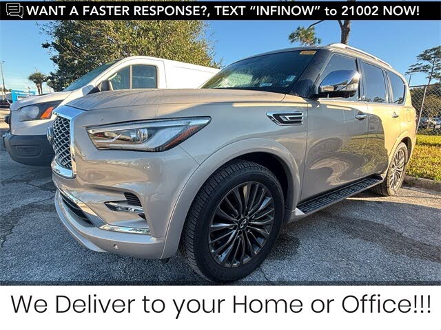 2023 INFINITI QX80 Sensory 4WD