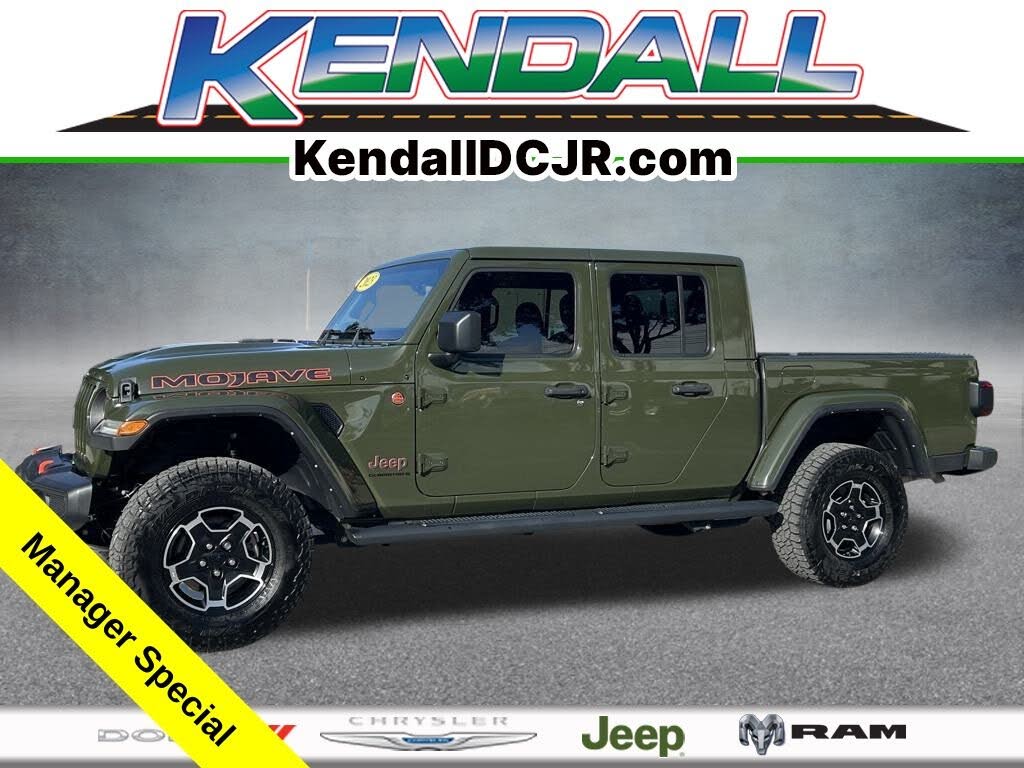 2023 Jeep Gladiator Mojave Crew Cab 4WD