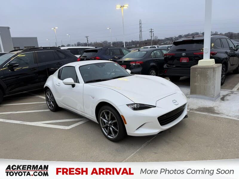 2023 Mazda MX-5 Miata RF Grand Touring RWD