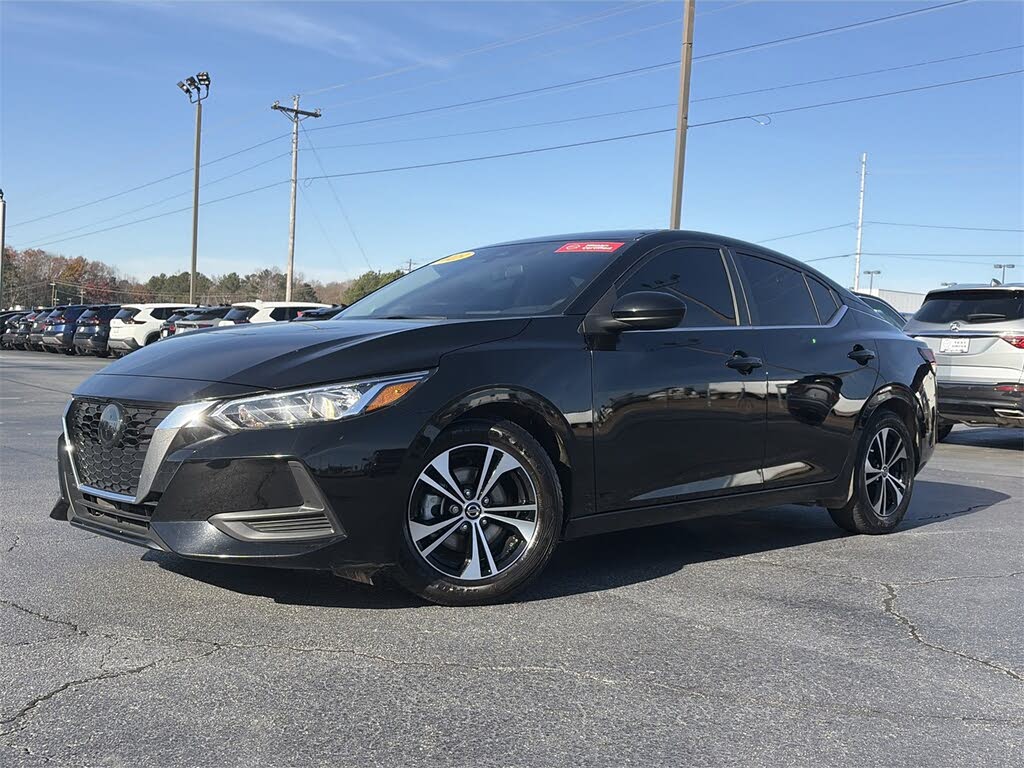 2023 Nissan Sentra SV FWD