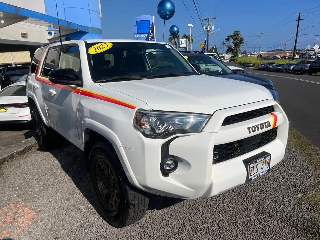 2023 Toyota 4Runner 40th Anniversary Special Edition 4WD