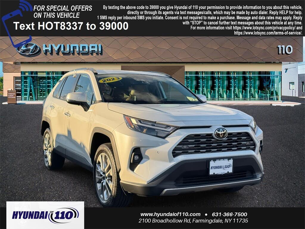 2023 Toyota RAV4 Limited AWD