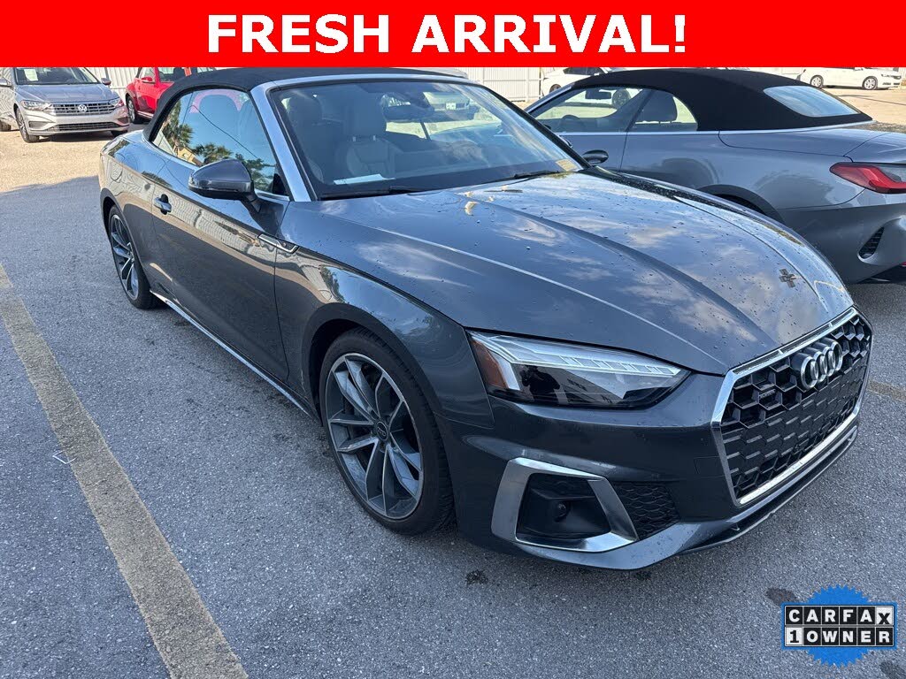 2024 Audi A5 quattro Premium Plus 45 TFSI Convertible AWD