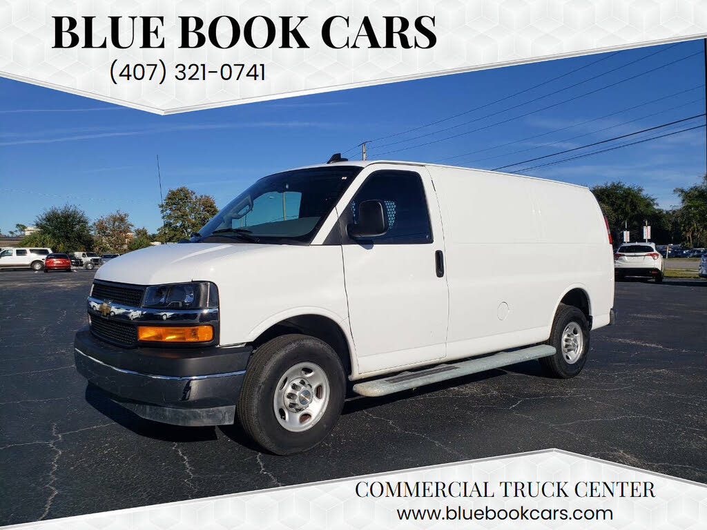 2024 Chevrolet Express Cargo 2500 RWD