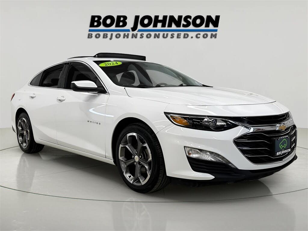 2024 Chevrolet Malibu LT with 1LT FWD