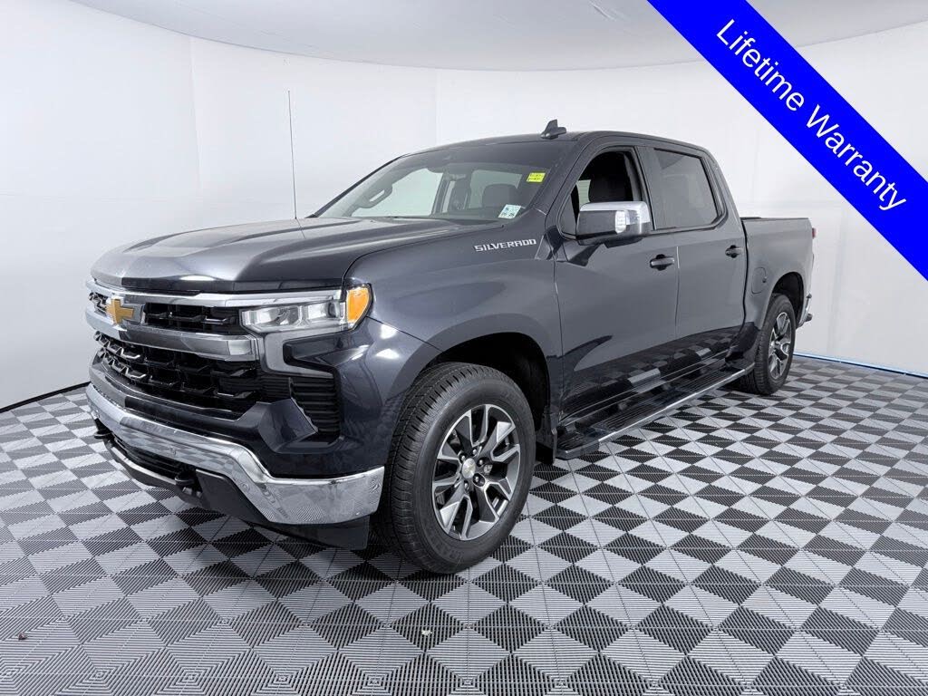 2024 Chevrolet Silverado 1500 LT Crew Cab RWD
