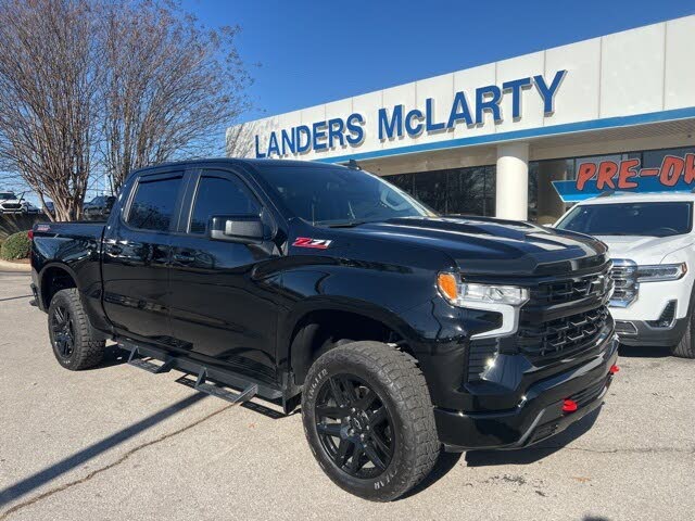 2024 Chevrolet Silverado 1500 LT Trail Boss Crew Cab 4WD