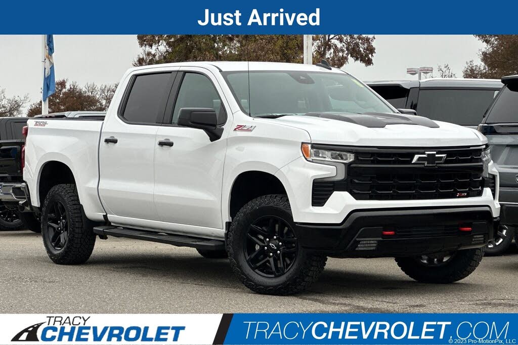 2024 Chevrolet Silverado 1500 LT Trail Boss Crew Cab 4WD