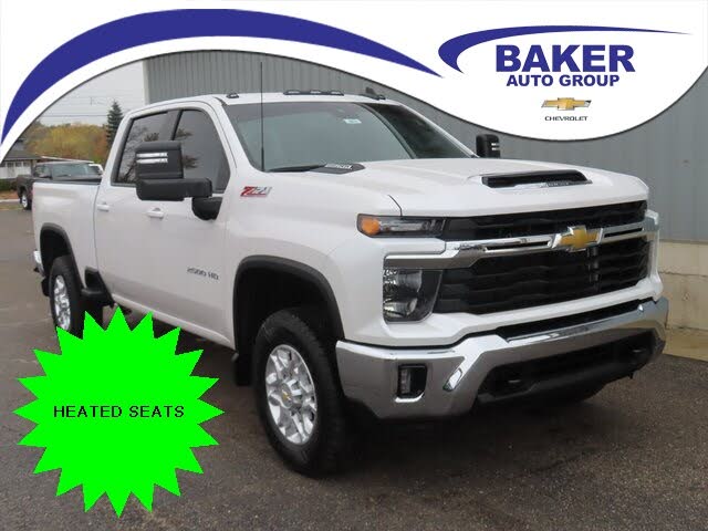 2024 Chevrolet Silverado 2500HD LT Crew Cab 4WD