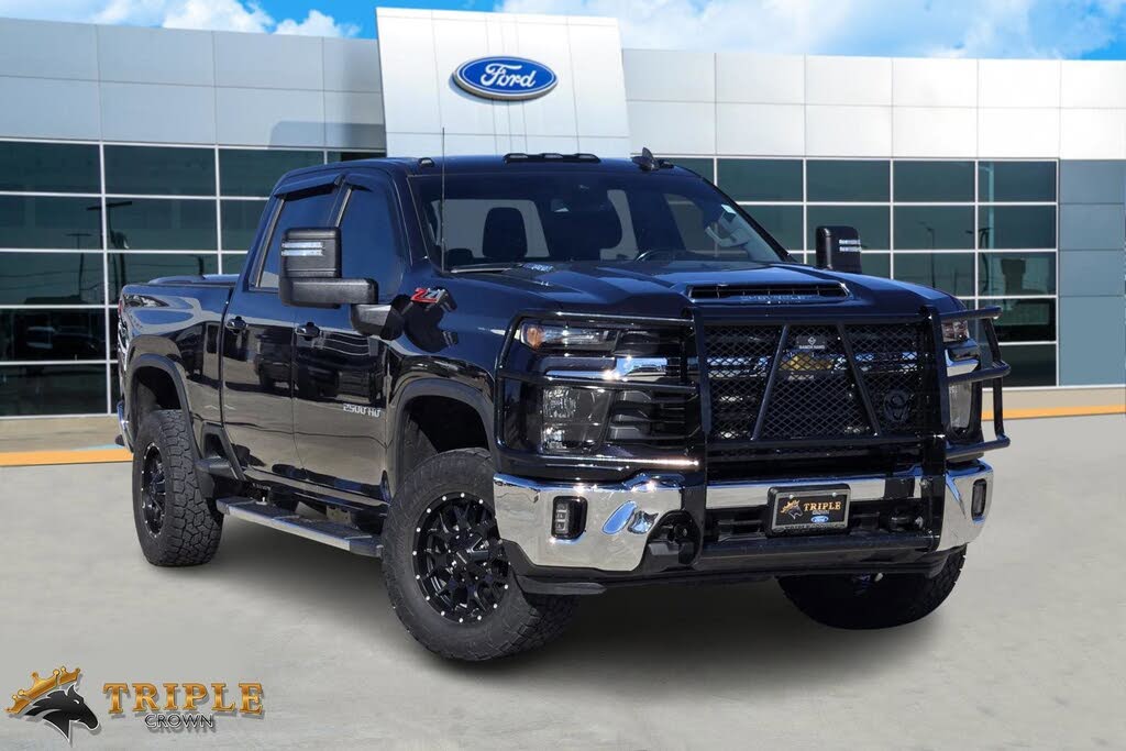 2024 Chevrolet Silverado 2500HD LT Crew Cab 4WD
