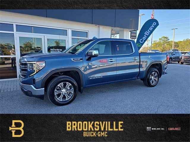 2024 GMC Sierra 1500 SLT Crew Cab 4WD